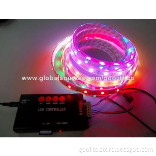 2014, Surprising Price, UCS1903, RGB/30 LEDs, Magic Strip Light, CE & RoHS Approved